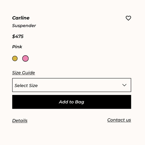 Agent Provocateur Carline Wine Navy Suspender AP2 Small NWT $475 - Picture 6 of 10